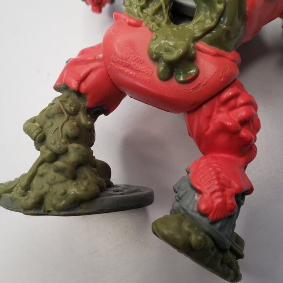 1990 Muckman Playmates Vintage Teenage Mutant Ninja Turtles TMNT Action Figure - Picture 2 of 14